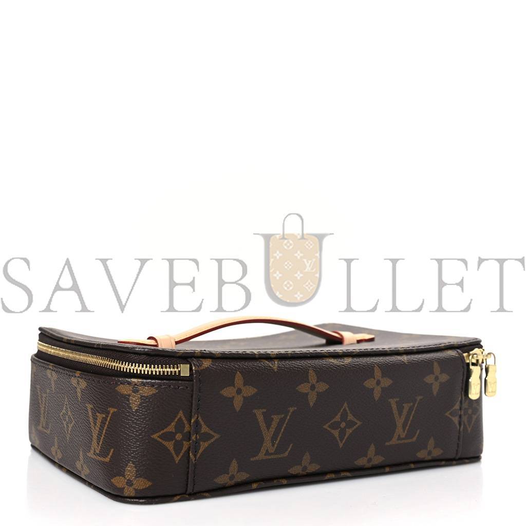 l**is V*t*n monogram nice jewelry case m43449 (24*18*6cm)